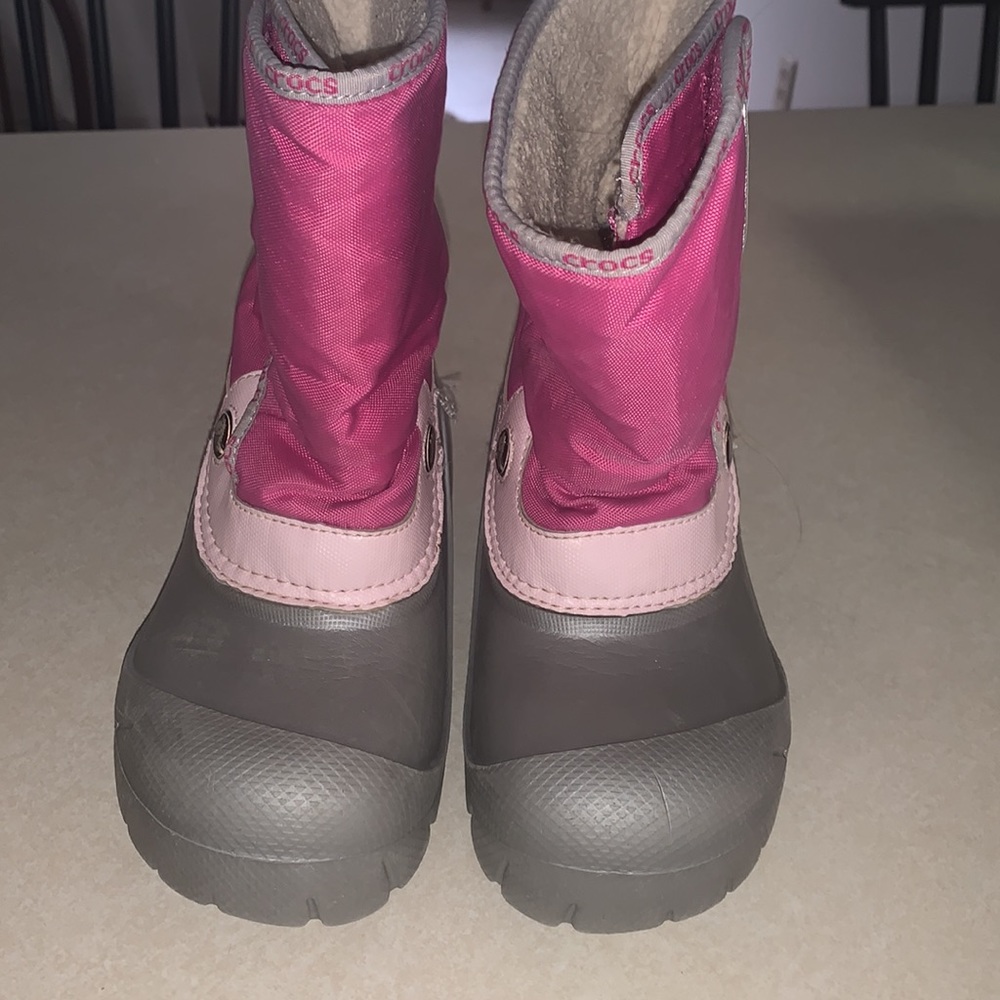 Croc snow boots 🥾